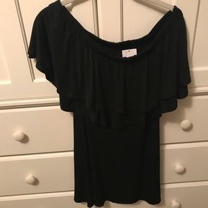 SUPER CUTE UrbanOutfitters off the shoulder dress!